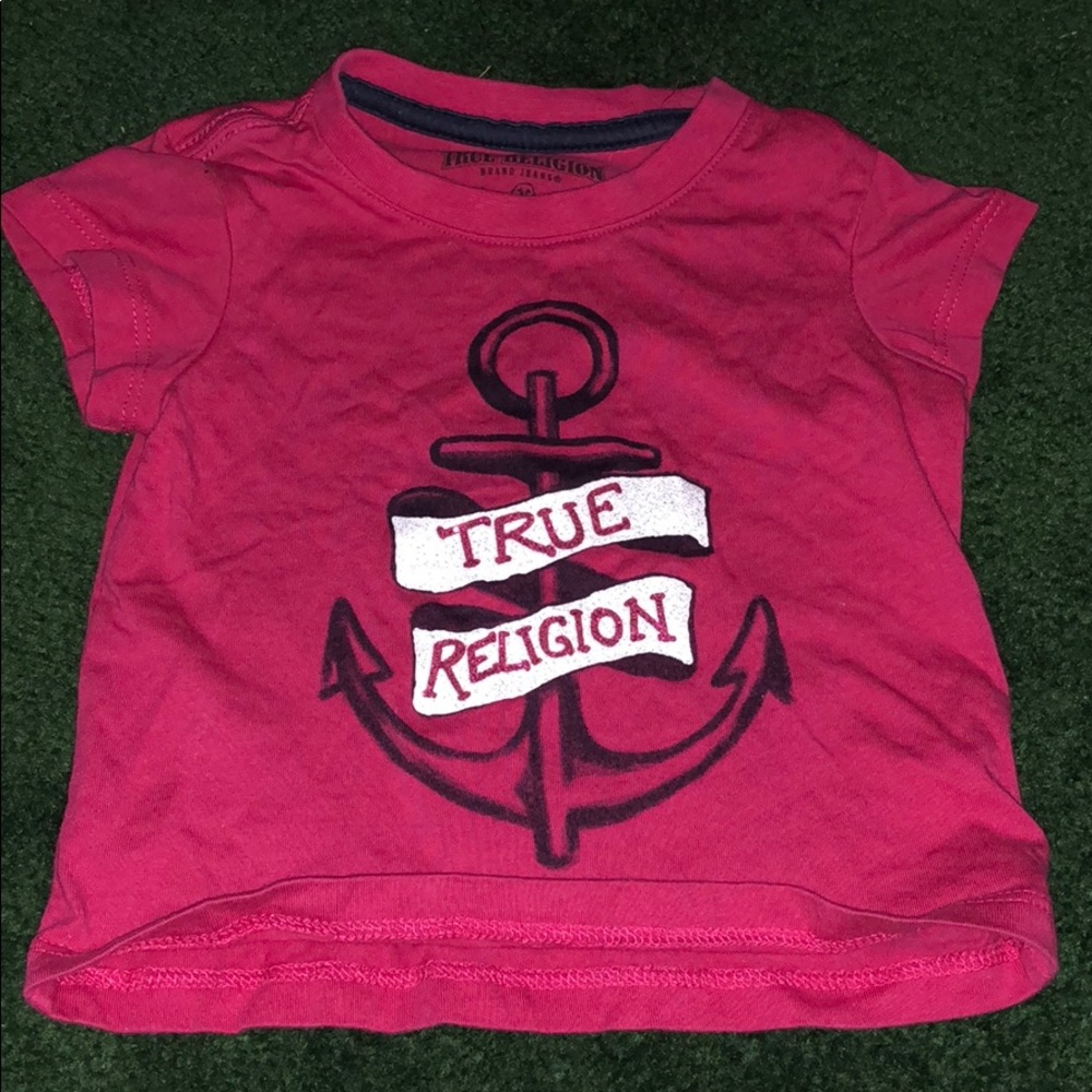 True religion t shirt 18 months
